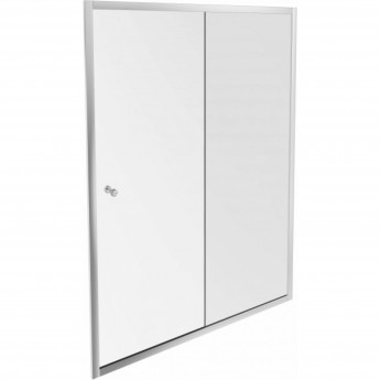 Душевая дверь JACOB DELAFON SERENITY E14C140-GA раздвижная 140х190