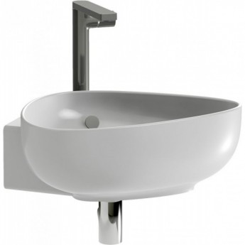 Рукомойник JACOB DELAFON NOUVELLE VAGUE EGL112-00 46х46 подвесная белая